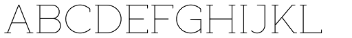 Full Slab SC 10 Thin font specimen
