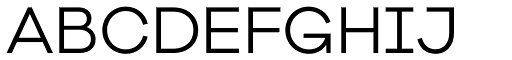 Galano Classic DEMO Alt font specimen