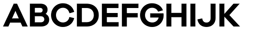 Galano Classic DEMO Bold font specimen