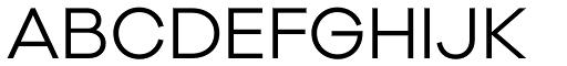 Galano Classic DEMO font specimen