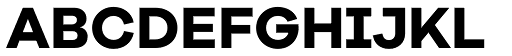 Galano Grotesque Alt DEMO Bold font specimen