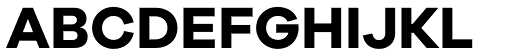 Galano Grotesque DEMO Bold font specimen