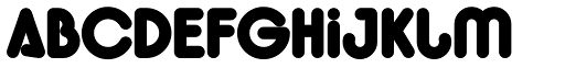 Garoa Hacker Clube Bold font specimen