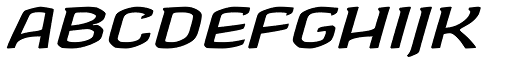 Garuda Standard font specimen