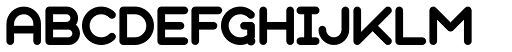 Geometry Soft Pro Bold N font specimen