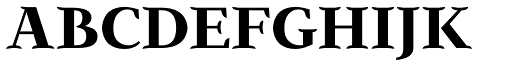 Ghibli Bold font specimen