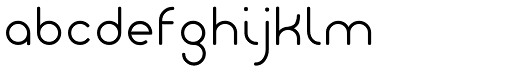 Giro Light font specimen