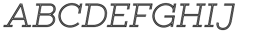 Gist Light font specimen