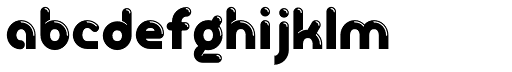 Glasoor FF 4F font specimen