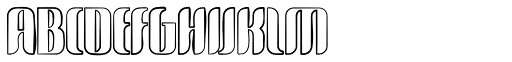 Glidesketch font specimen