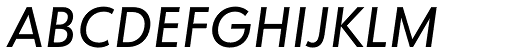 Globe Grotesk Display Medium Italic font specimen