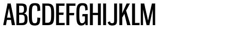 Gnuolane Regular font specimen