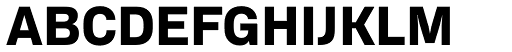 Godfrey DEMO Bold font specimen