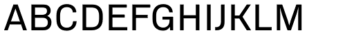 Godfrey DEMO Regular font specimen