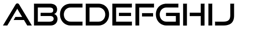 Good Times Regular font specimen