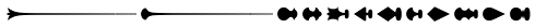 Gothic Extras E font specimen