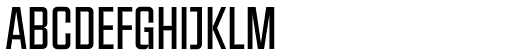 Grand Regular font specimen