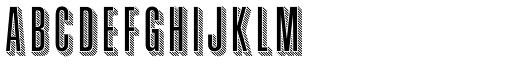 Graphique Pro Next Comp font specimen