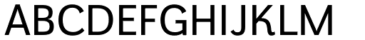 Grenale #2 Nor Demi font specimen