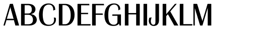 Grenoble Serial font specimen