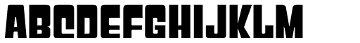 Gyparody Heavy font specimen