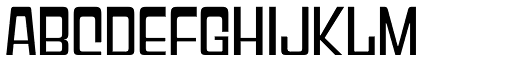 Gyparody Regular font specimen