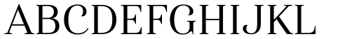 Haboro Nor Regular font specimen