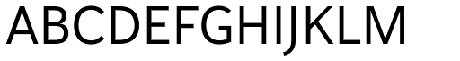 Haboro Sans Norm Regular font specimen