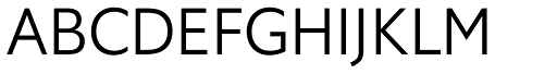 Halifax Light font specimen