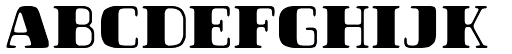 Hazelnut Pro Black font specimen