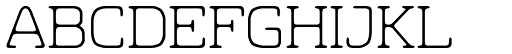 Hazelnut Pro Light font specimen