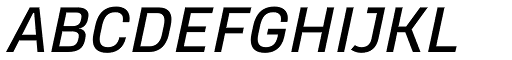 Heading Pro Double Italic font specimen