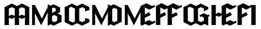 Hefeweizen DTD Ligatures font specimen