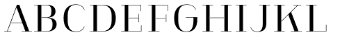 Heimat Didone DEMO font specimen