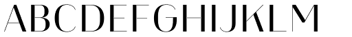 Heimat Display DEMO font specimen