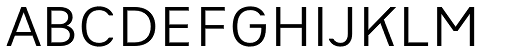 Heimat Sans DEMO font specimen