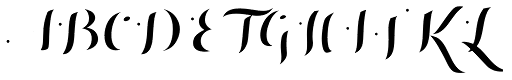 Hello Script Fill font specimen