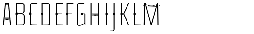 Hercílio Light DC font specimen