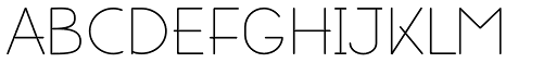 Herrmann Light font specimen