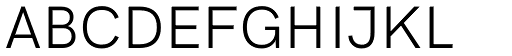 HK Grotesk Pro Regular font specimen