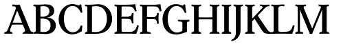 Hoboken Serial font specimen