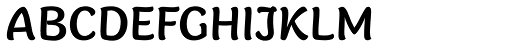 Holden Medium font specimen