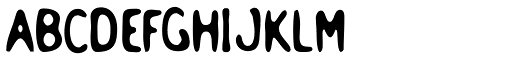 Holstein Bold font specimen