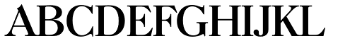 Horsham Serial font specimen