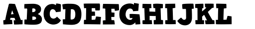 HVD Comic Serif Pro font specimen