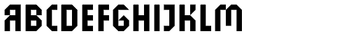 InSign Regular font specimen