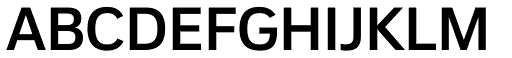 Innova Alt Demi font specimen
