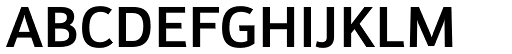 Insider Medium font specimen
