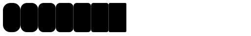 ION B Cells font specimen
