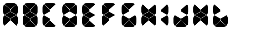 ION C U3 font specimen